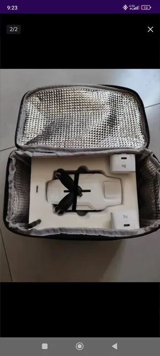 Drone x8 mini v2 4k 10km de distância - Foto 4