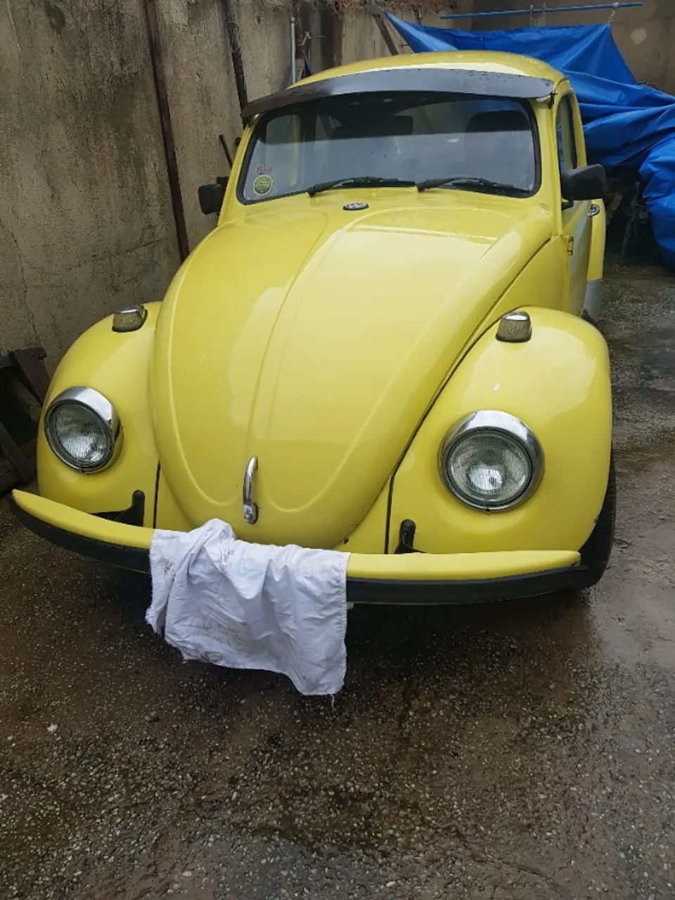 Vendo Fusca 80 1.300 Gasolina