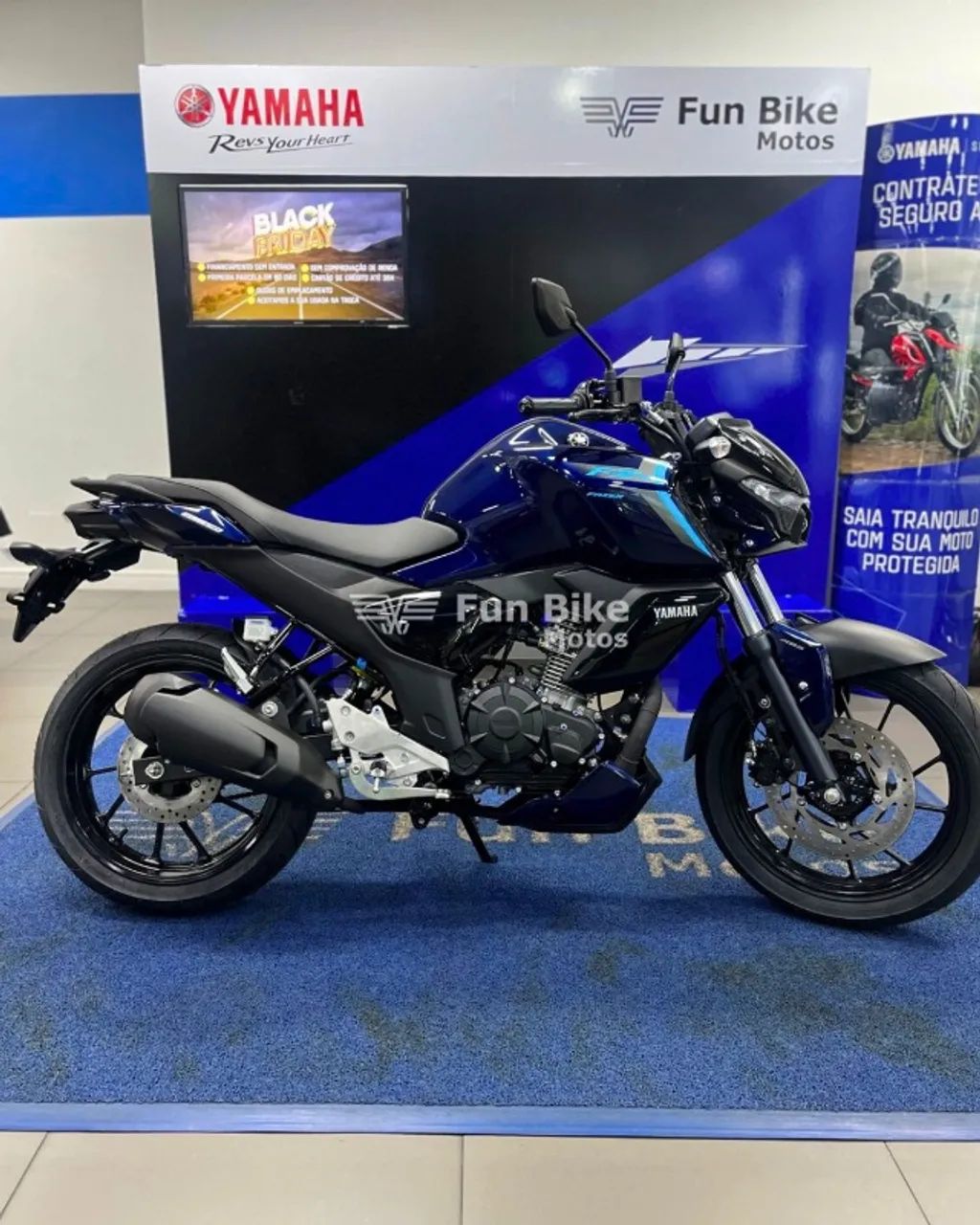 FZ15 2026 - 12x Cartão S/ Juros , Financiamento S/ Entrada !! - Foto 3