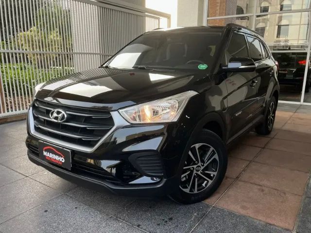 Creta Attitude 2021 Automatico Multimidia Couro Rodas Unica Dona Garantia Fabrica
