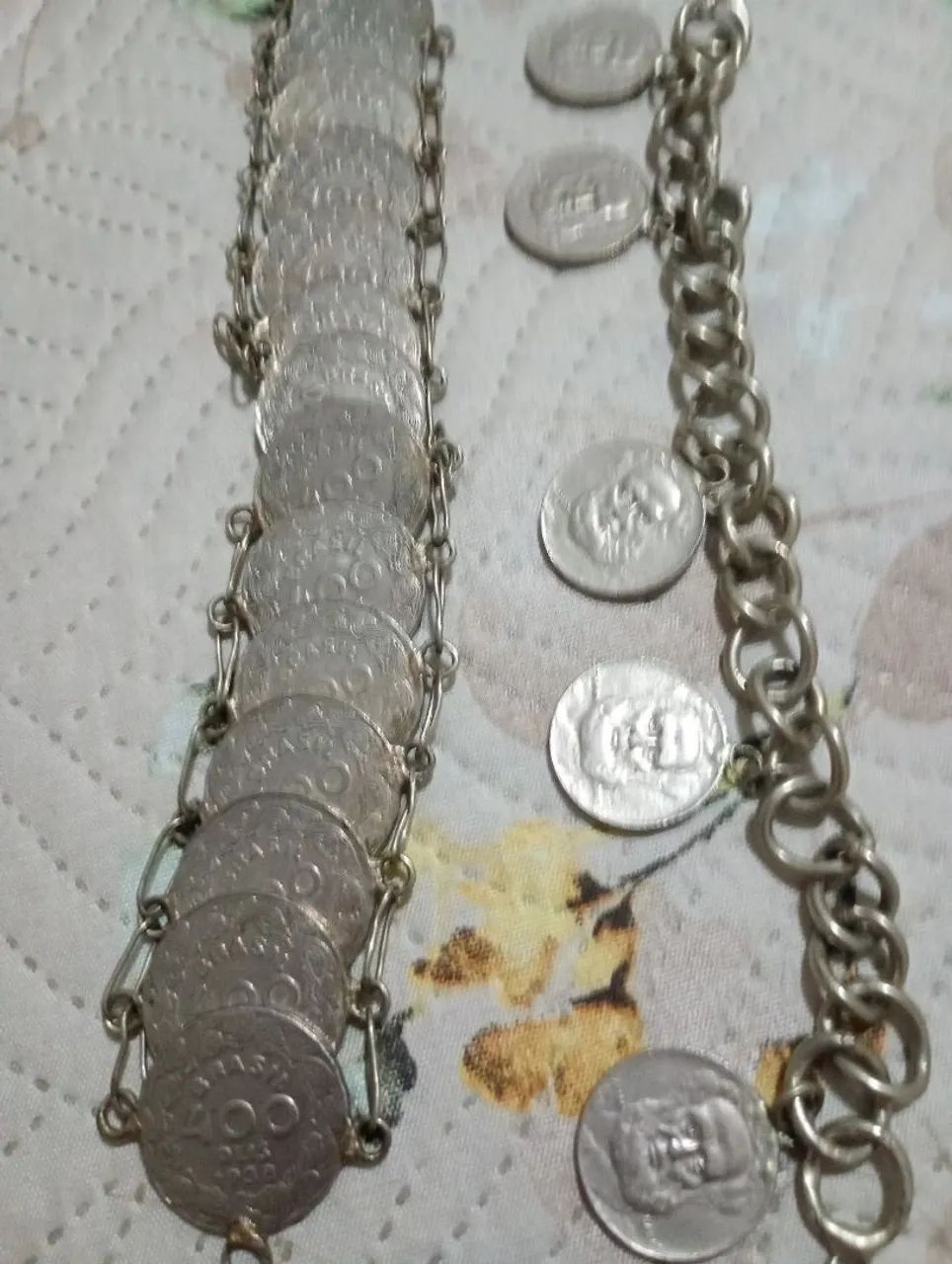 Vintage Bracelets with Coins64522261851779120
