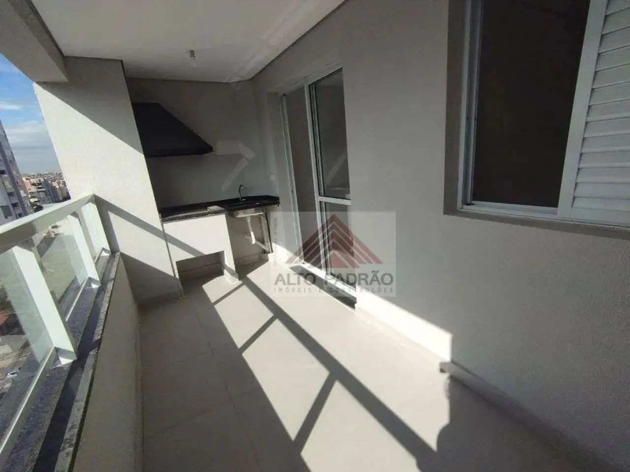 Apartamento com 3 dormitórios para alugar, 78 m² por R$ 3.000,00/mês - Vila Bocaina - Mauá