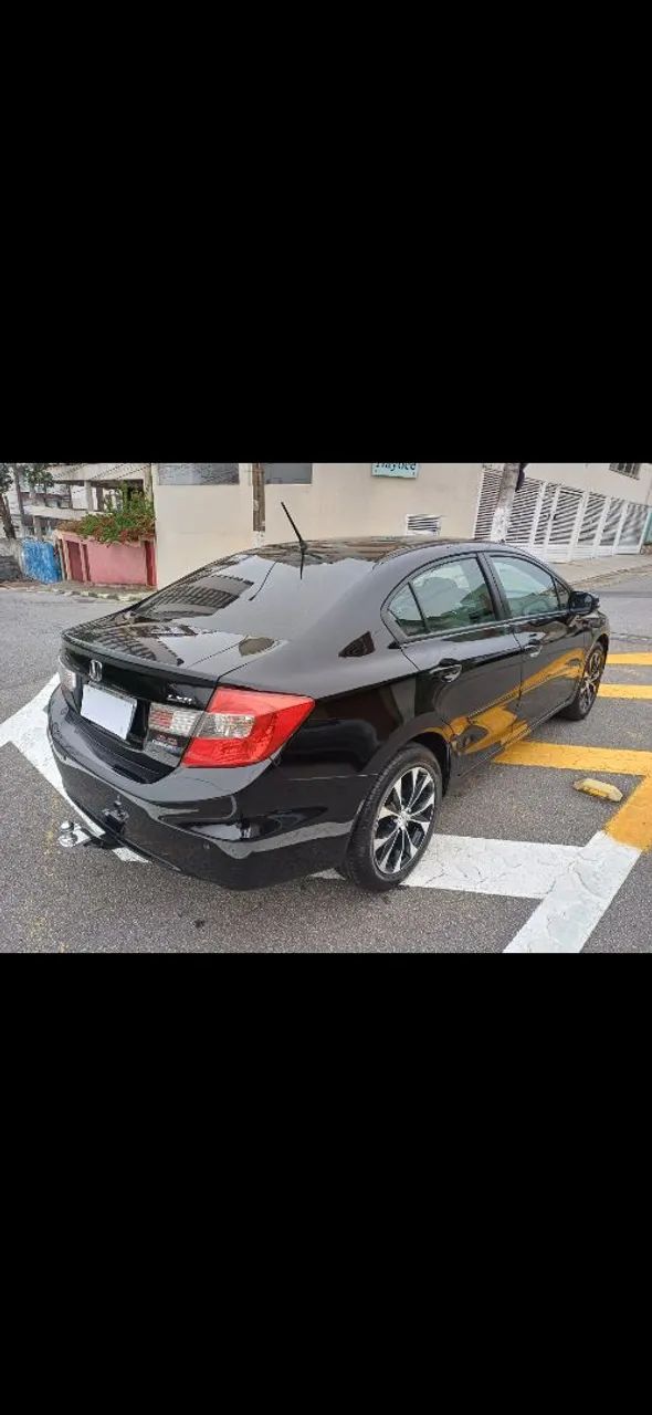 Honda Civic Sedan LXR 2.0 Flexone 16V Aut. 4P 2015 - Foto 4