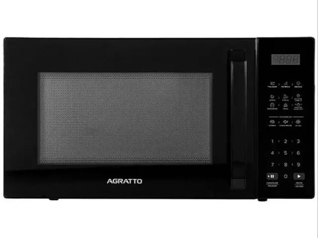 Micro-ondas Agratto 32L (FAZEMOS ENTREGA DF E ENTORNO)