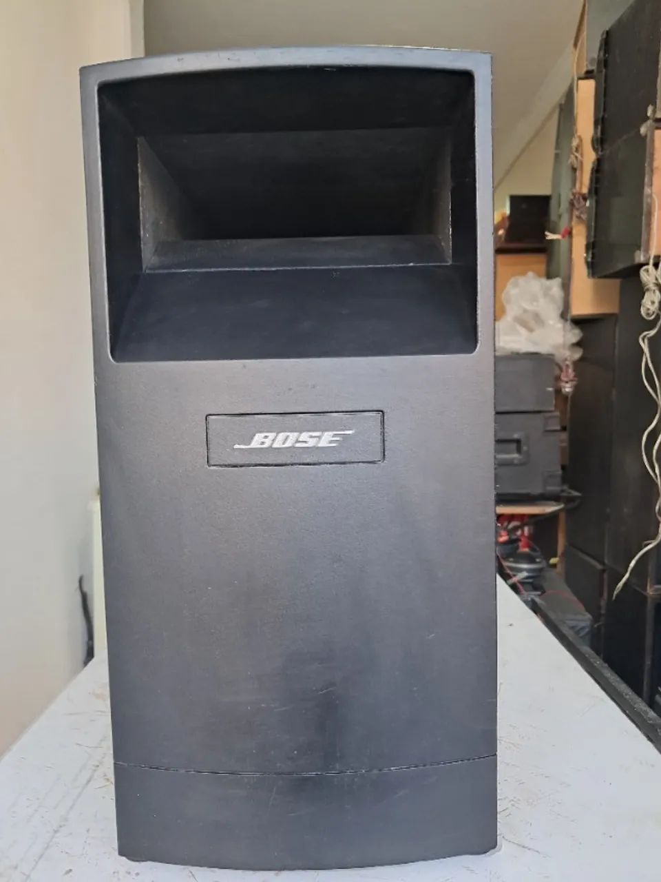 central de audio da bose acoustimass 10 iv home ent. system