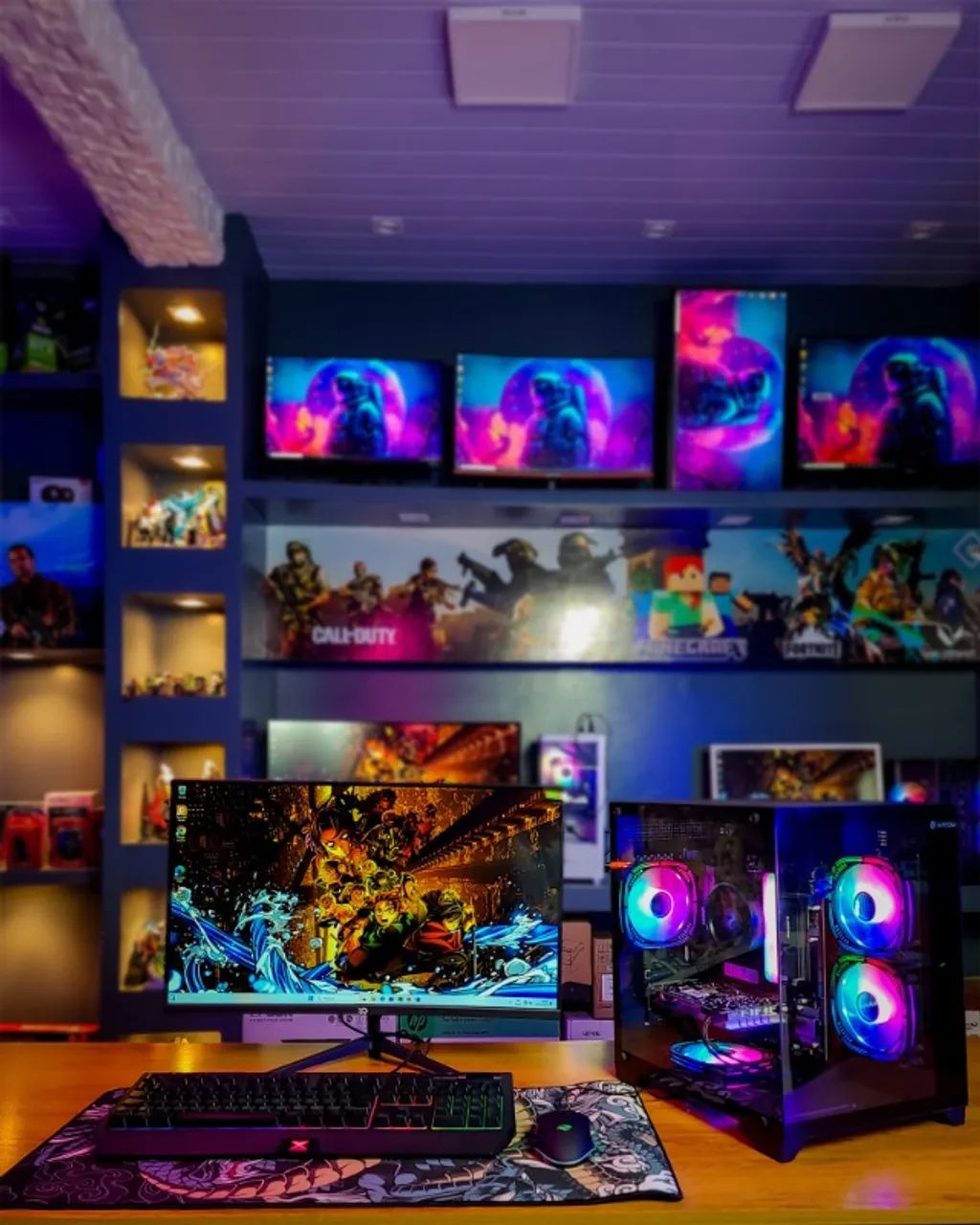 GAMER + KIT COMPLETO! 