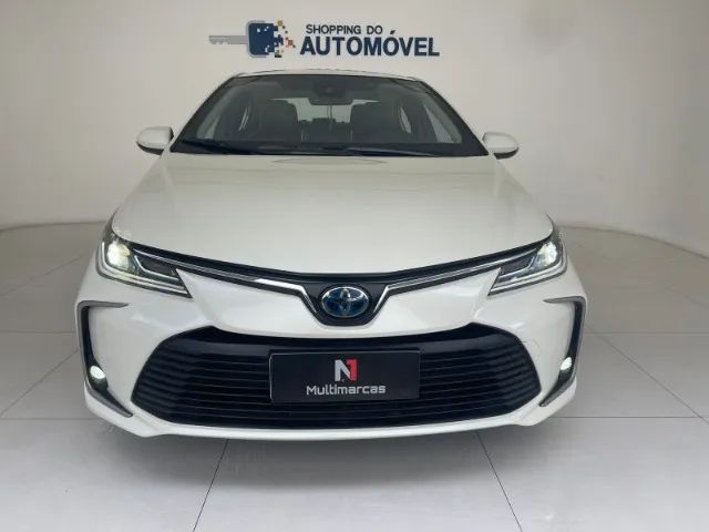 Corolla Altis Hybrid 1.8 2020 BLINDADO