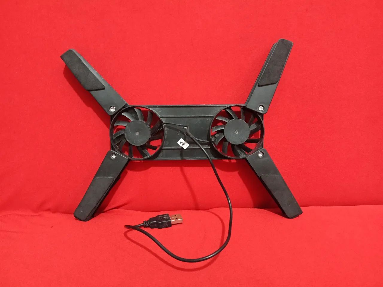 Cooler Externo para Notebook funcionando  - Foto 3