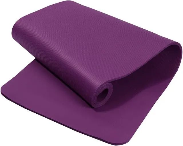 Tapete Acte Comfort de Yoga Macio T54-RX - Roxo - Foto 3