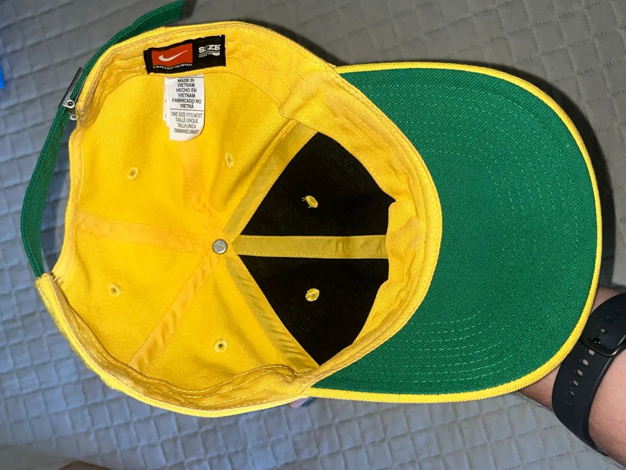 Boné Nike Brasil - Foto 2