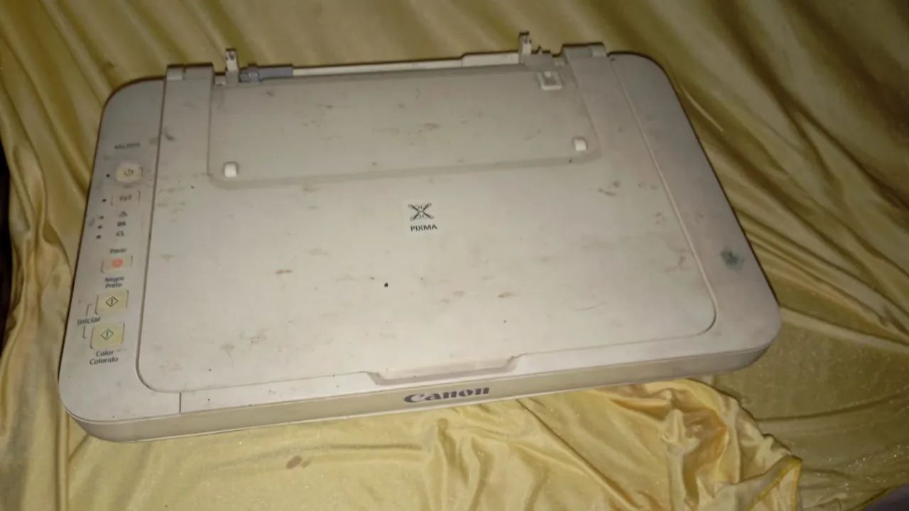 Impressora Multifuncional HP Officejet All-in-One - Foto 2