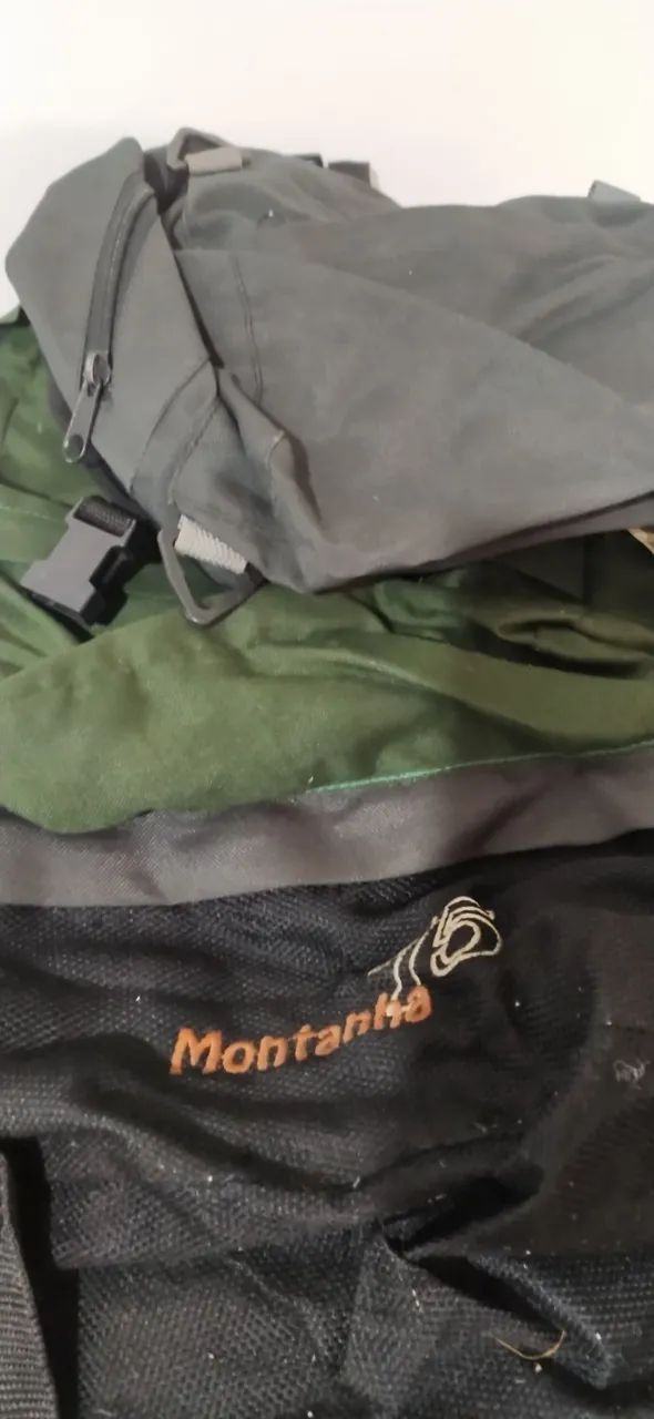 Mochila Cargueira Trilhas & Rumos Montanha 75L - Excelente Estado - Foto 3