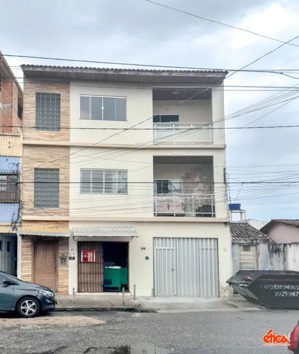 Apto. com 02 quartos sendo 01 suite SEM VAGA DE GARAGEM