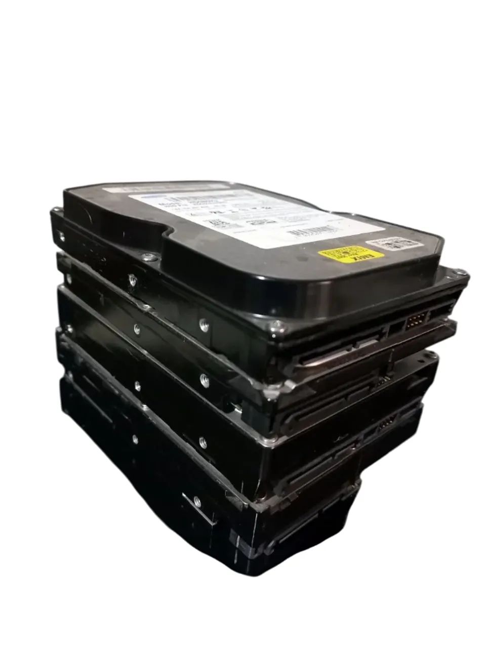 Lote com 4 HDs Sata (Usados)