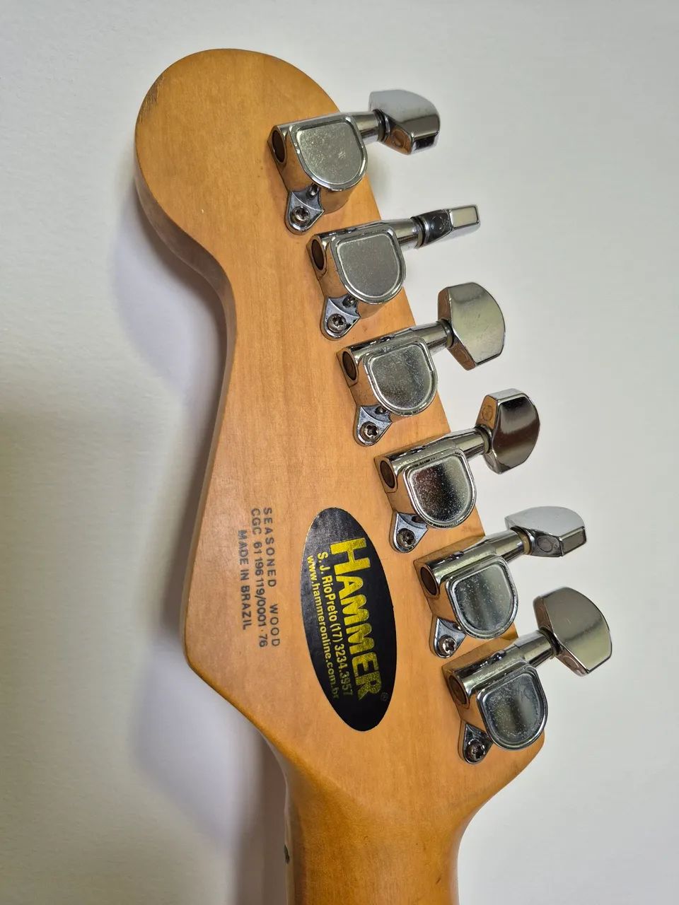 Guitarra Giannini Stratosonic - 90 - Foto 4