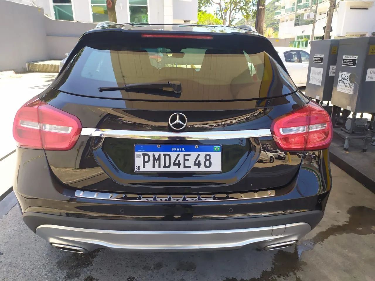GLA 200 Blindada 2015 1.6T (Estudo Troca) - Foto 4