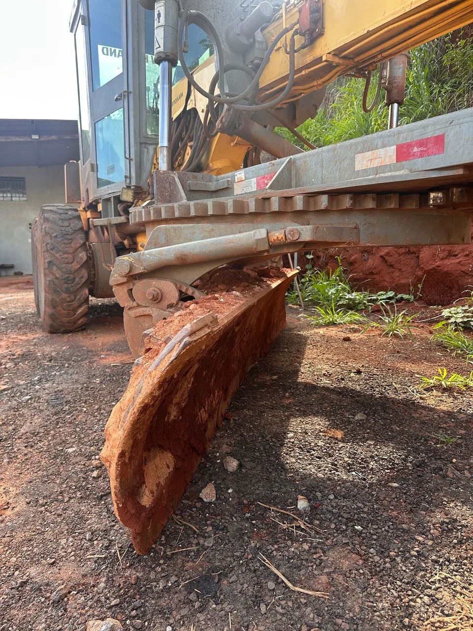 Motoniveladora Patrol Fiat Allis FG 75a serie B - Foto 10