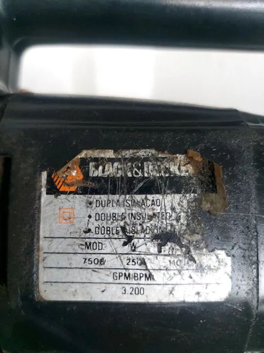 Serra tico tico Black Decker - Foto 2