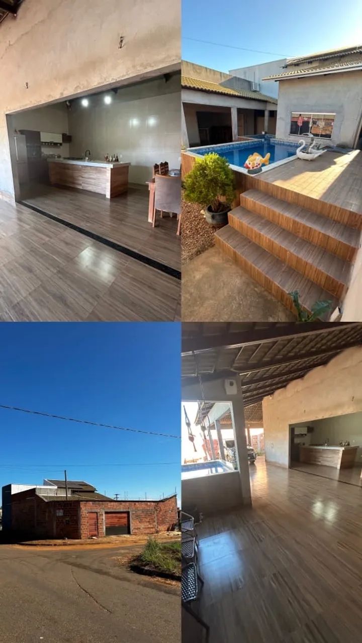 Vendo casa em porto nacional 