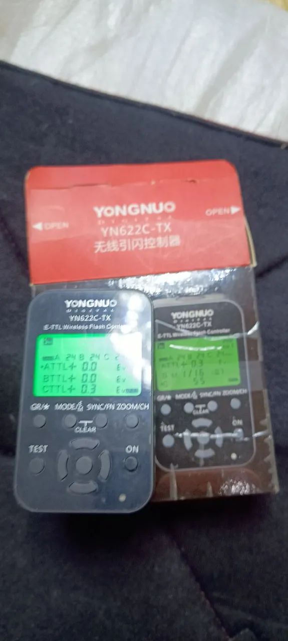 Yongnuo YN622C-TX E-TTL Wireless Flash Controller - Foto 3