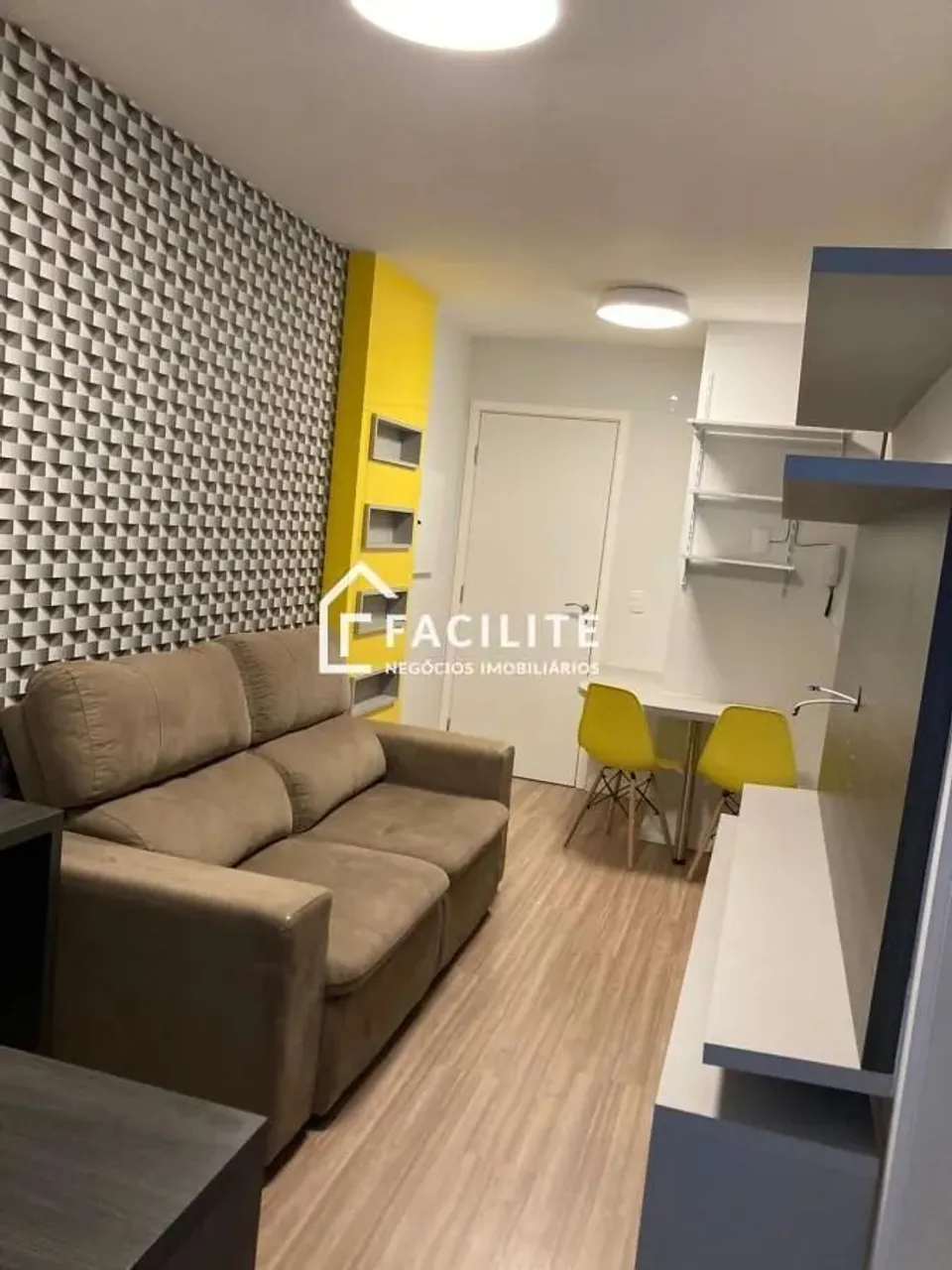 Studio para Locação em Curitiba, CENTRO, 1 dormitório, 1 banheiro, 1 vaga