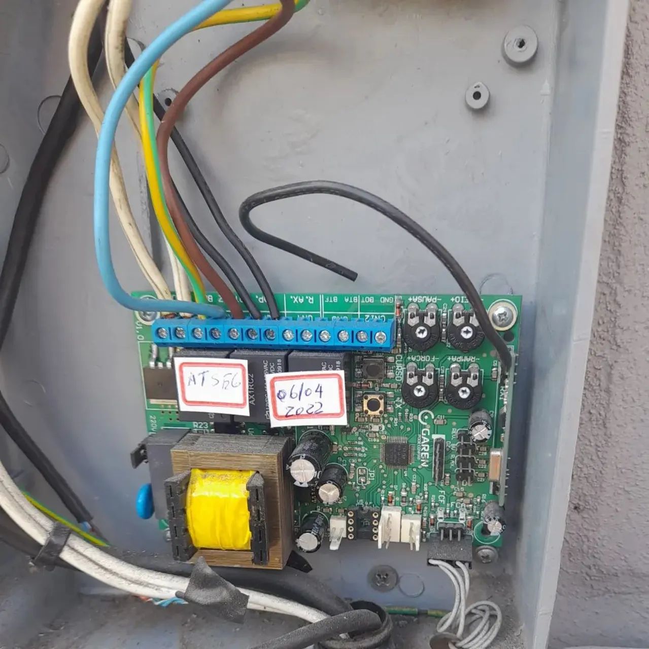 Instalação e manutenção portão eletrônico, câmeras, cerca elétrica e concertina, inter