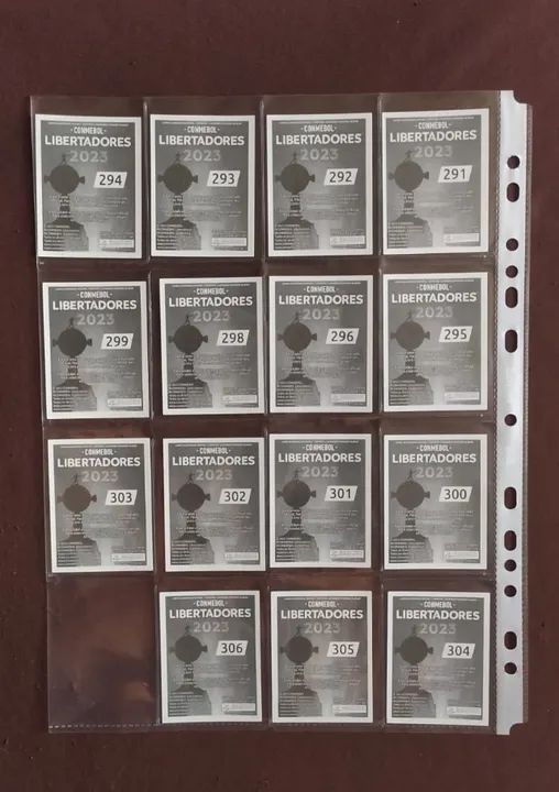 Figurinhas do Corinthians Libertadores 2023 - Foto 2