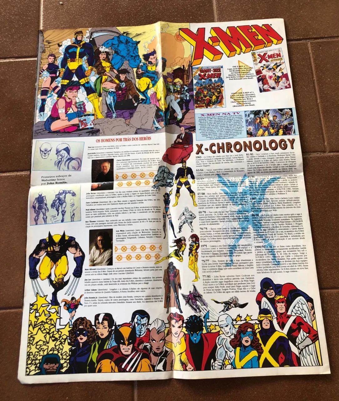 Pôster X-Men - Arte Clássica - Foto 4