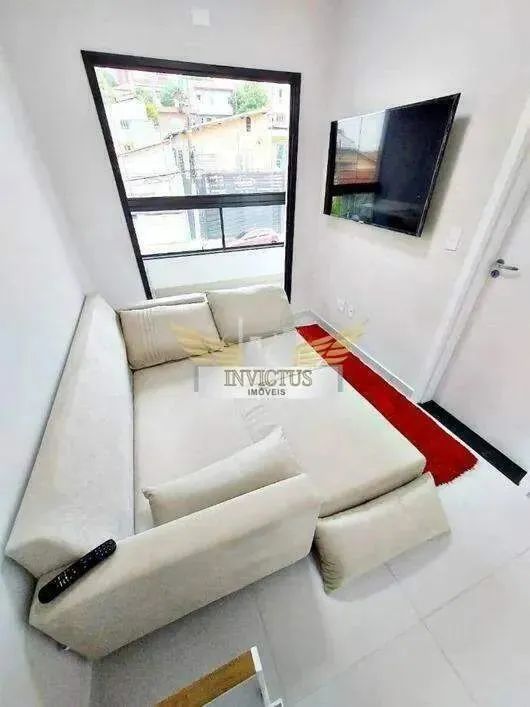 Apartamento Mobiliado com 2 Quartos para Comprar, 45m² - Vila Floresta, Santo André/SP. - Foto 2