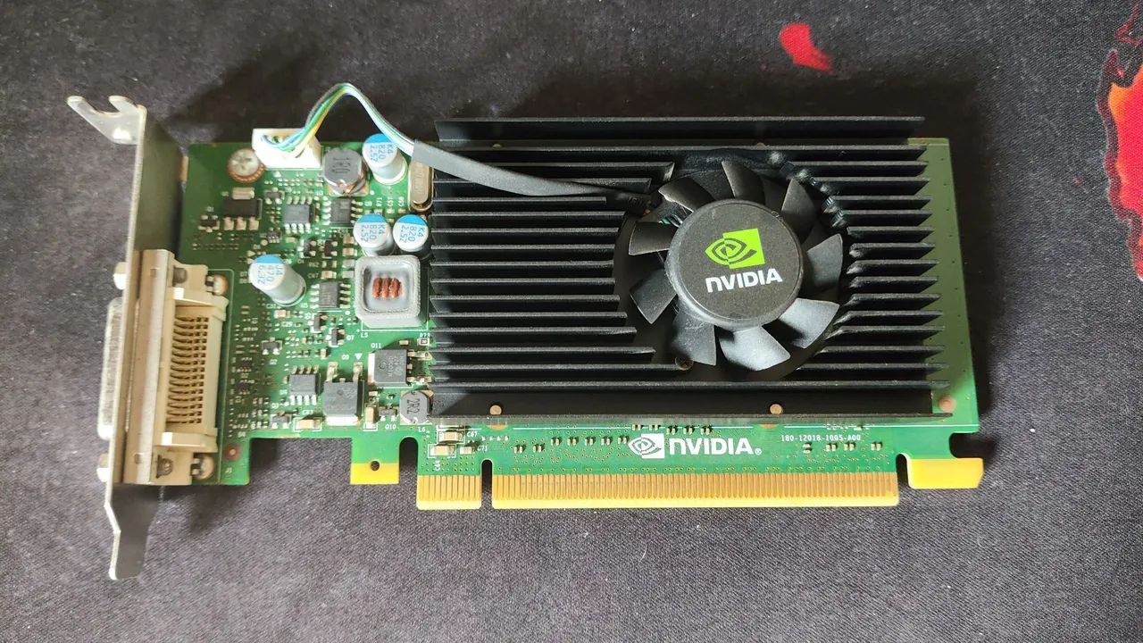 Placa de Vídeo NVIDIA NVS 315 1GB (Low Profile)