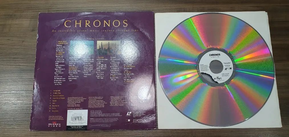 LD Laser Disc - Chronos - Foto 2