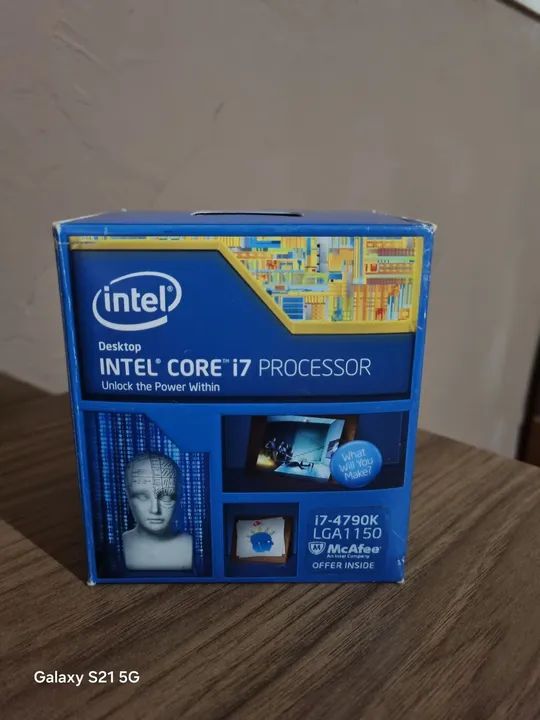 Intel Core I7-4790k lga1150