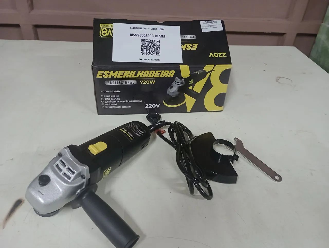 Lixadeira nova zero 720w barato cuida! - Foto 6