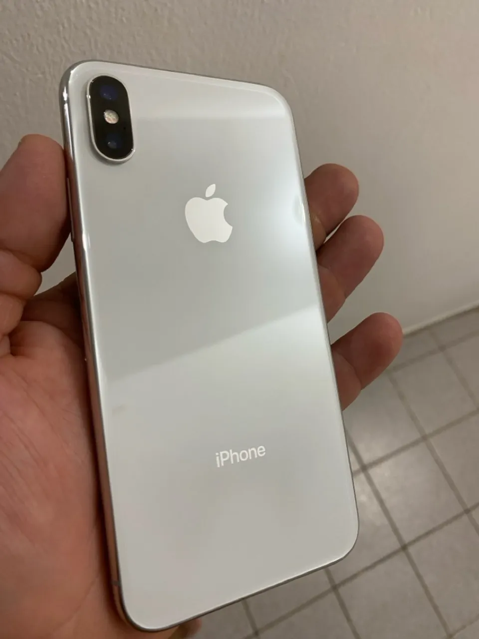 iPhone X (leia as informações)