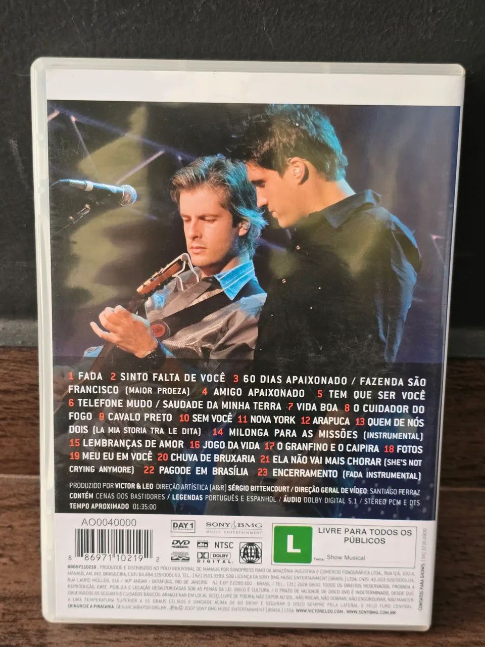 DVD Victor & Leo Ao Vivo em Uberlândia - Foto 3