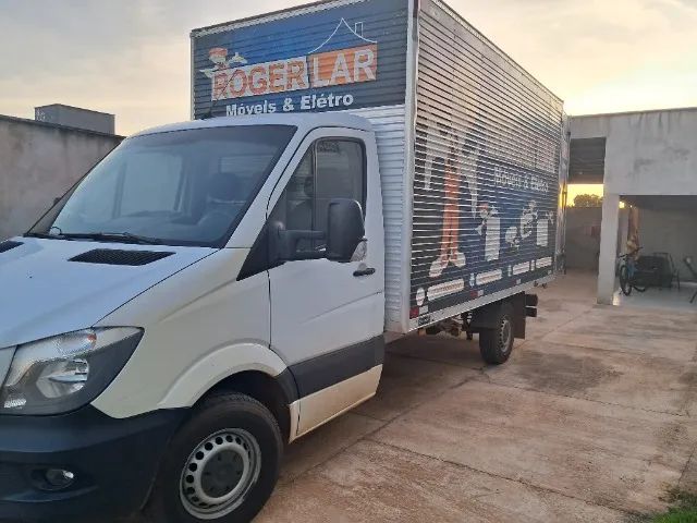 SPRINTER MERCEDES BAU ANO 2018 SEMI NOVA