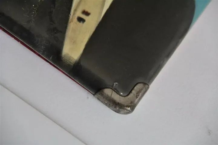 Retrato Pintado a Mao em Moldura Acolchoada - Anos 30  - Foto 2