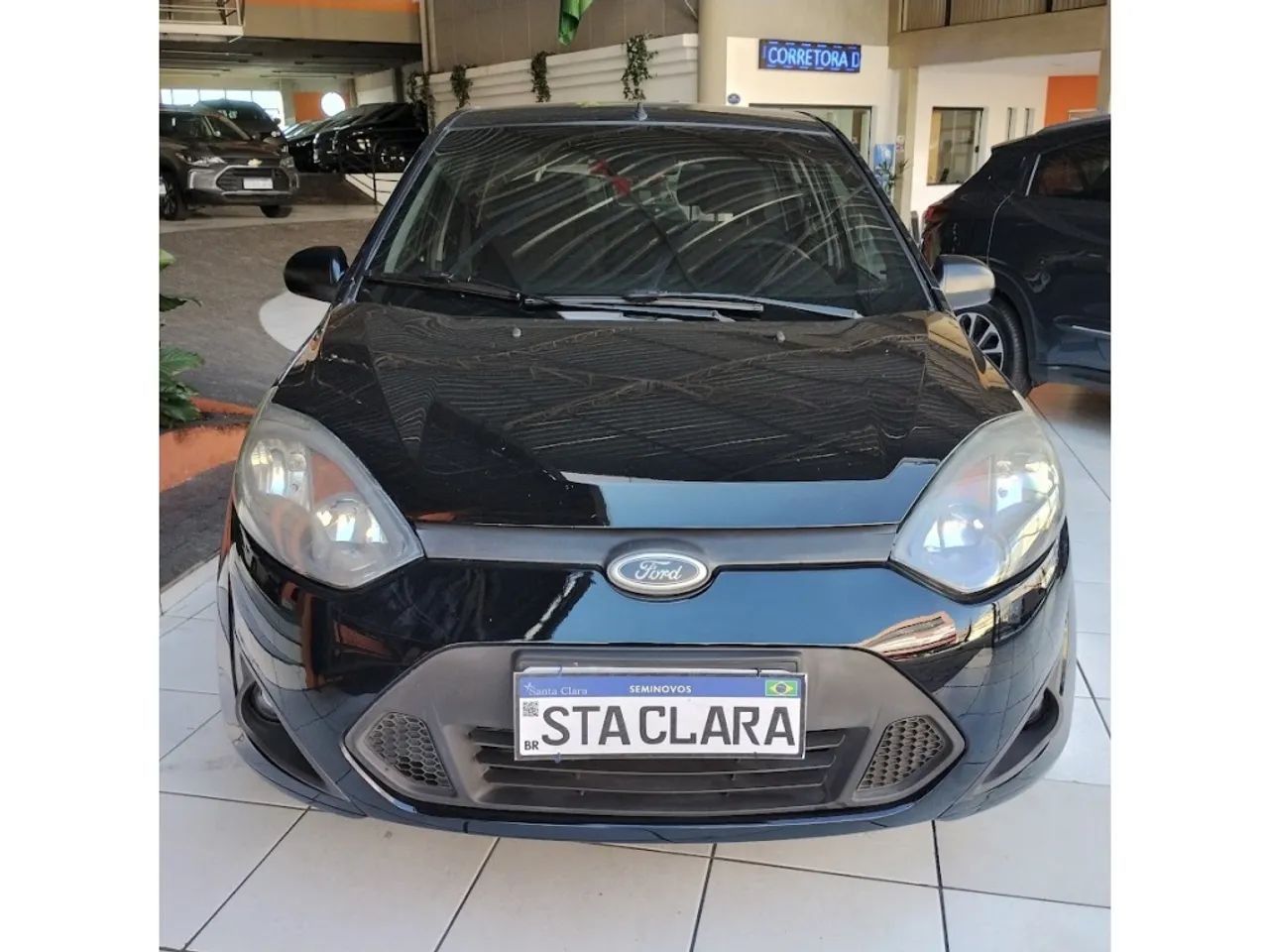 Ford Fiesta 2014 1.0 rocam se 8v flex 4p manual - Foto 3