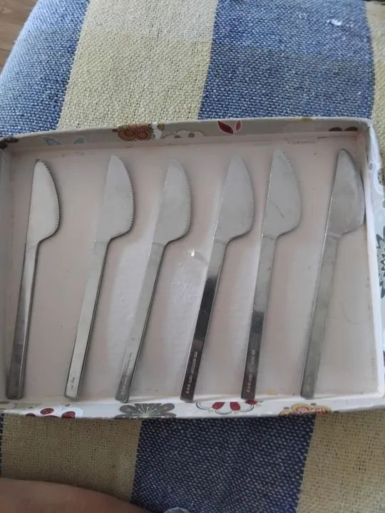 Conjunto de Facas 6 peças LUFTHANSA - Foto 2