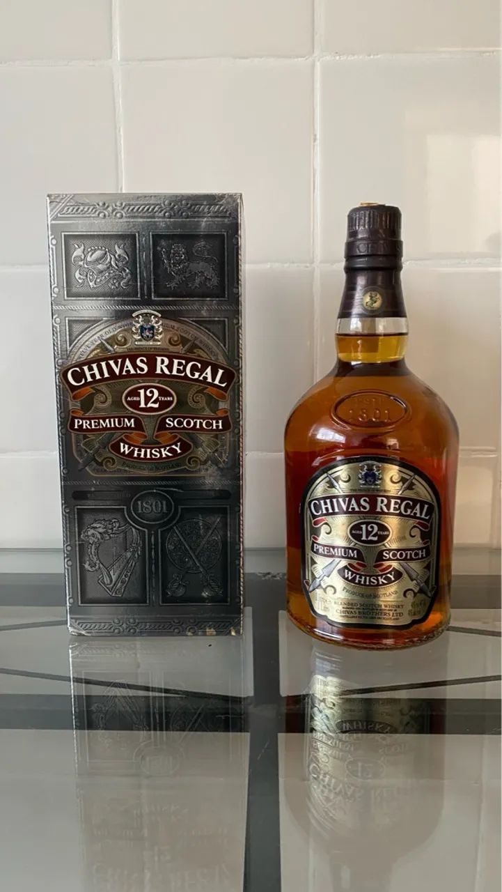Whisky Chivas Regal 12 anos - Premium Scotch