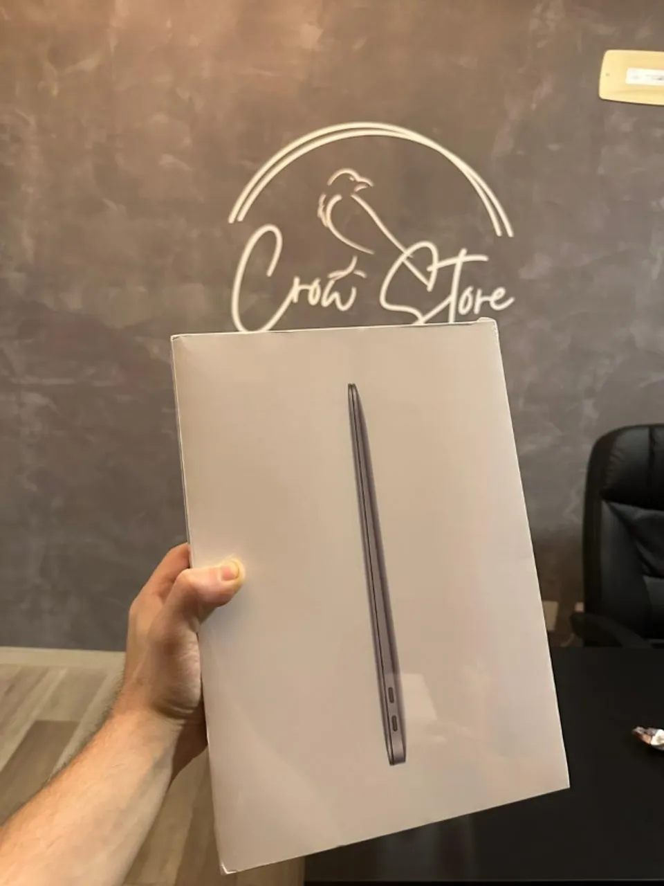 MacBook Air M1 8gb ram / 256gb SSD - Cinza Escuro