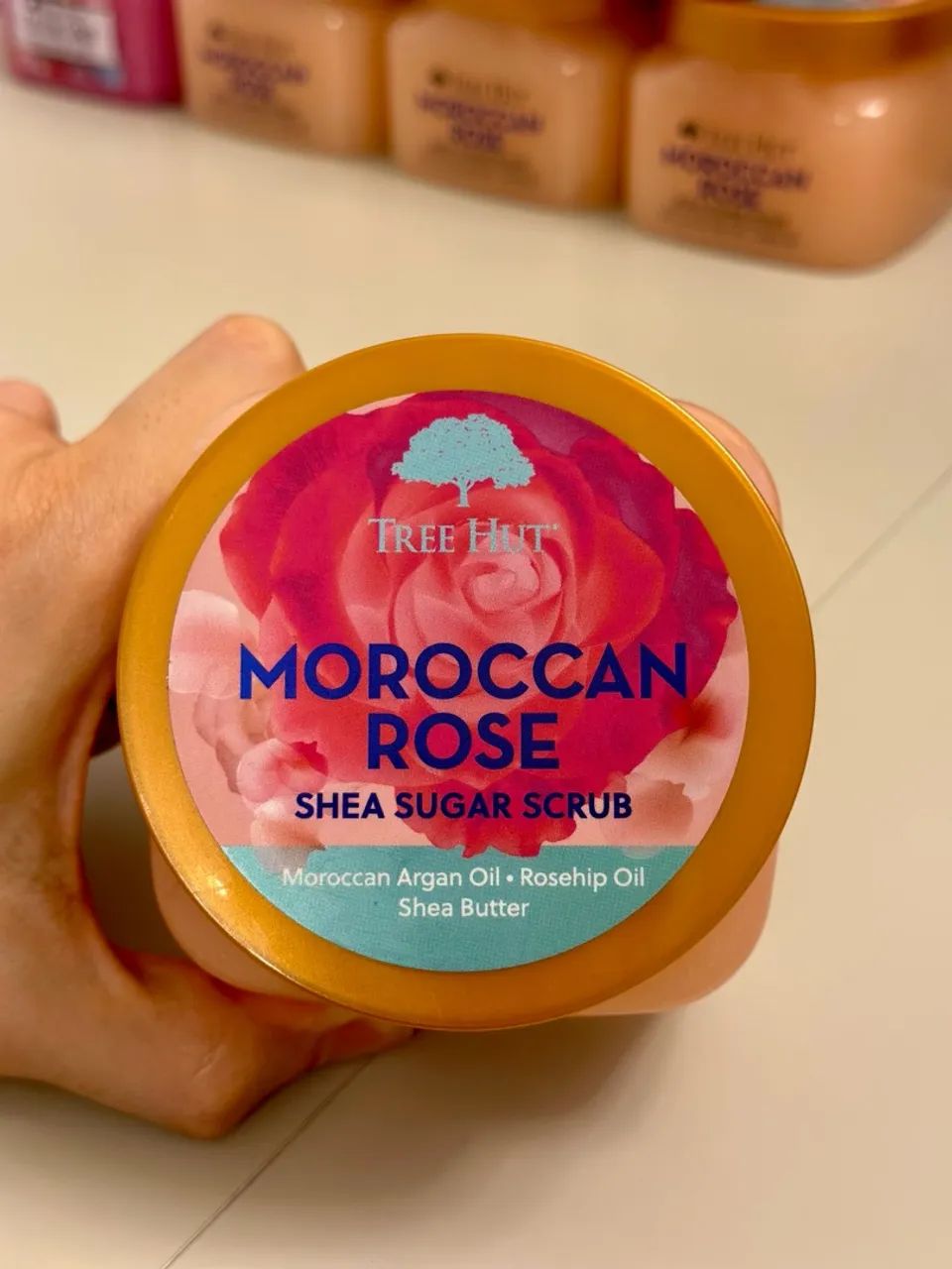 Esfoliante TREE HUT MOROCCAN ROSE  - Foto 2