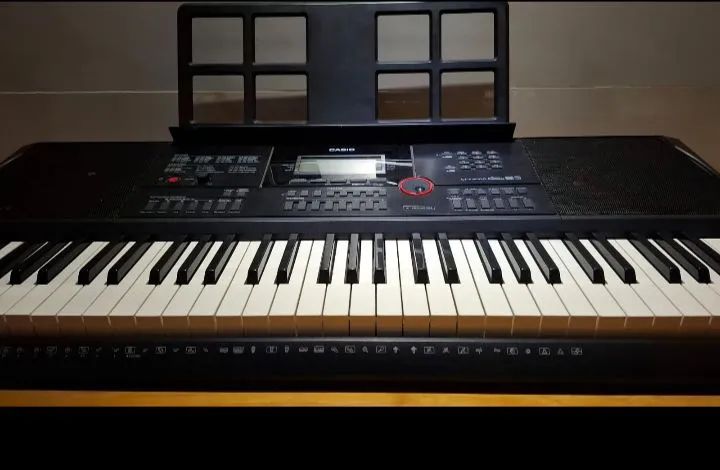 Teclado Casio CT-X3000