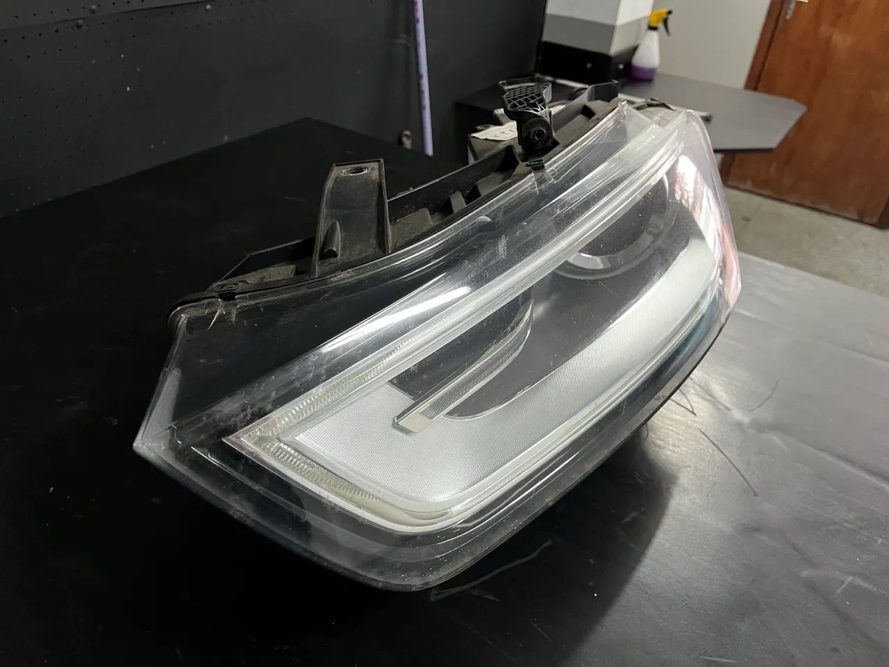 Farol Esquerdo Audi q3 2013 2014 2015 completo  - Foto 3