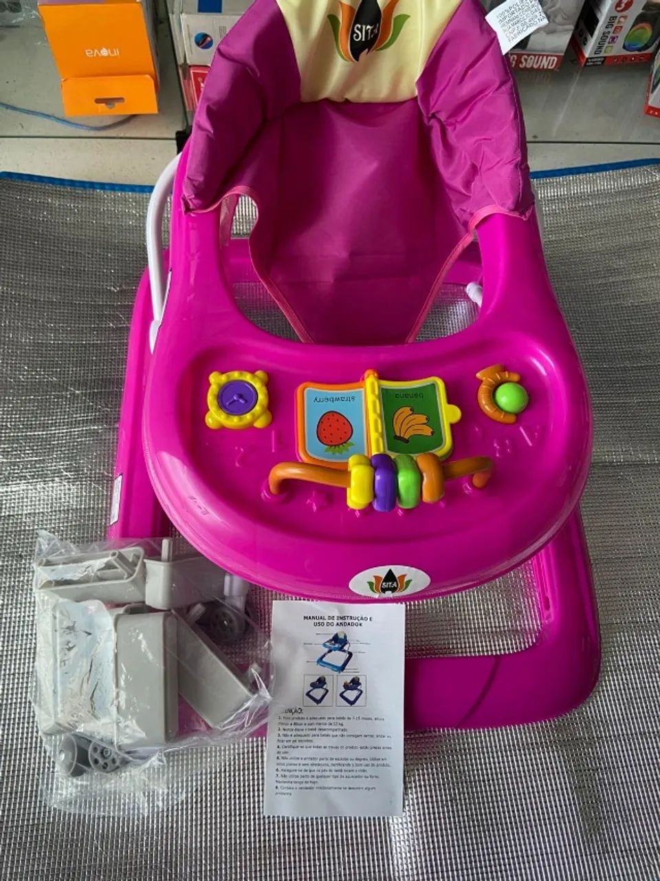 ANDAJA MUSICAL ROSA - Foto 2