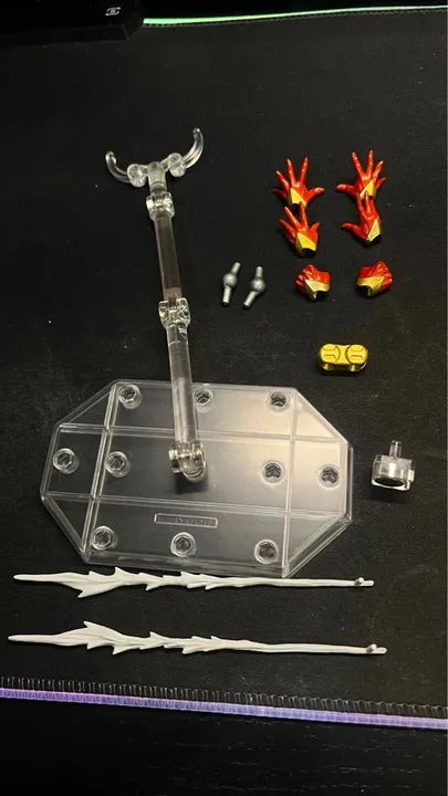 Iron spider revoltech - Foto 4