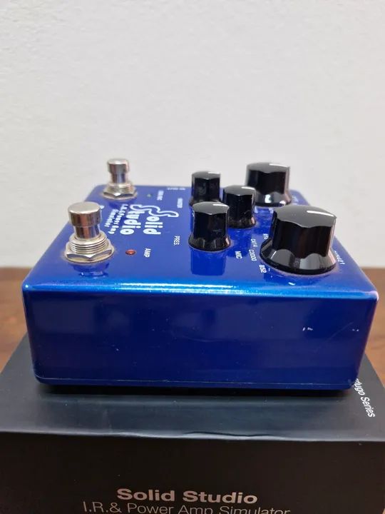 Pedal NUX Solid Studio - IR Loader - Foto 5