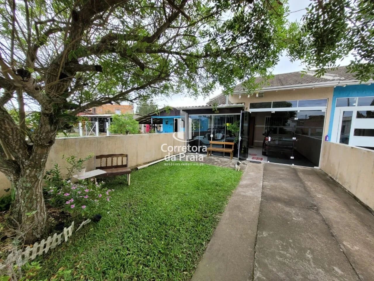 Casa para Venda em Tramandaí, Nova Tramandai, 2 dormitórios, 1 banheiro, 2 vagas
