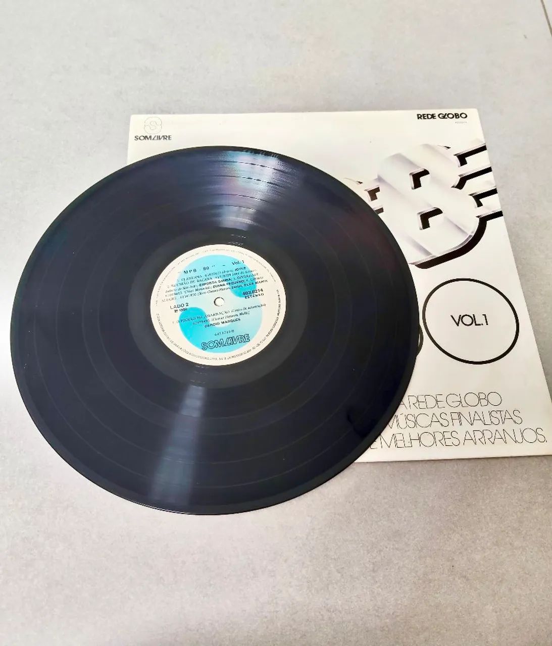 MPB 80 - Discos de Vinil - Volume 1 e 2 - Foto 5