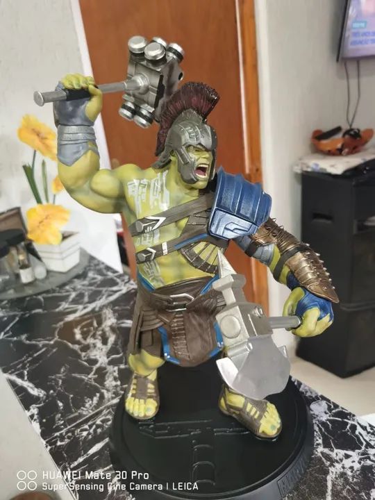 Hulk - Boneco Colecionável - Edição Limitada